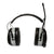 3M Worktunes 7100097024 Wireless Hearing Protector, 24 dB NRR, AM/FM Radio Band, Black/Silver