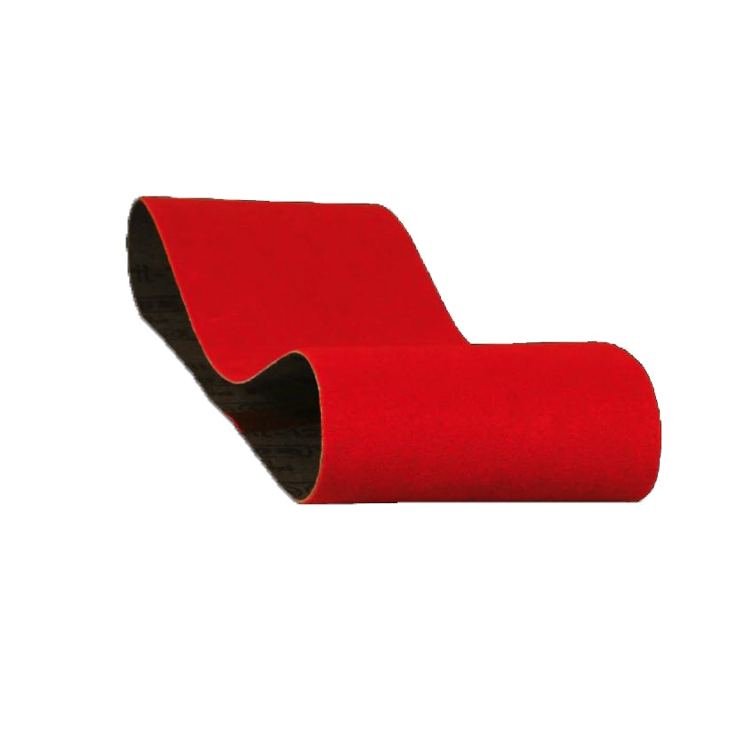 Diablo DCB321080S02G Sanding Belt, 3 in W, 21 in L, 80 Grit, Medium, Zirconium Abrasive