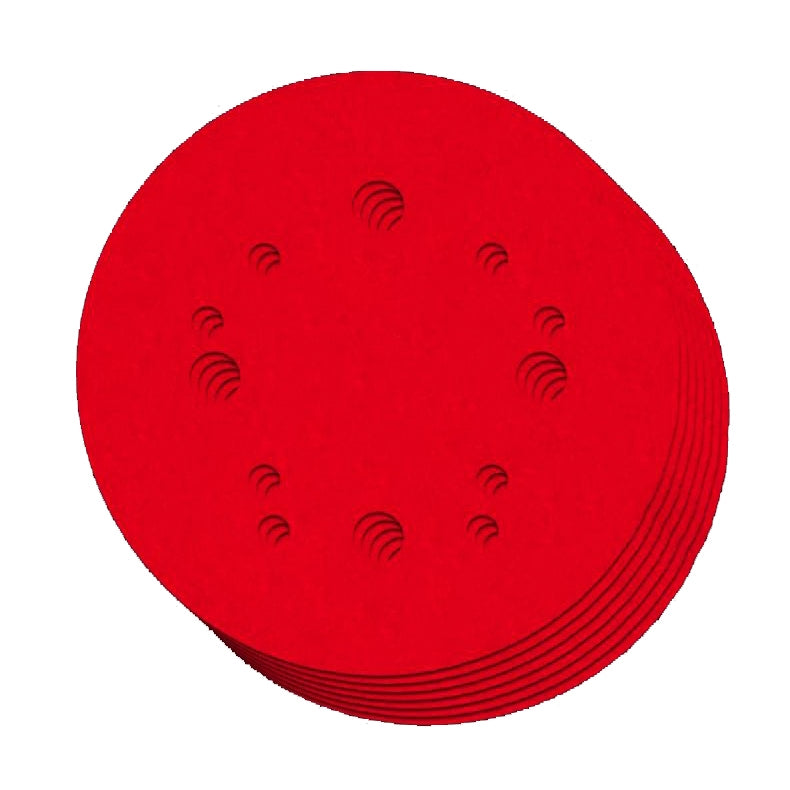 Diablo DCD050VFNH07G Sanding Disc, 5 in Dia, 80, 150, 220 Grit, Coarse, Very Fine, Ultra Fine, Ceramic Abrasive