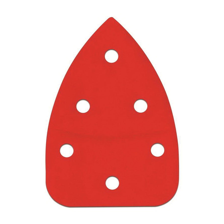 Diablo CDTCAT220H05G Detail Sandpaper, 3-7/8 in W, 5-1/2 in L, 220 Grit, Extra Fine, Aluminum Oxide Abrasive