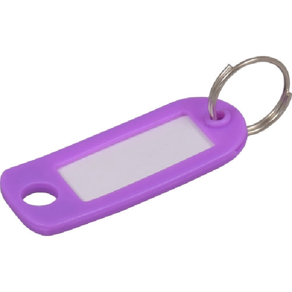 HILLMAN 704260 ID Tag with Ring, Split Ring, 1-1/2 in Ring