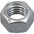 HILLMAN 370802 Concrete Sleeve Anchor, 3/8 in Dia, 3 in L, 385 lb, Steel, Zinc-Plated