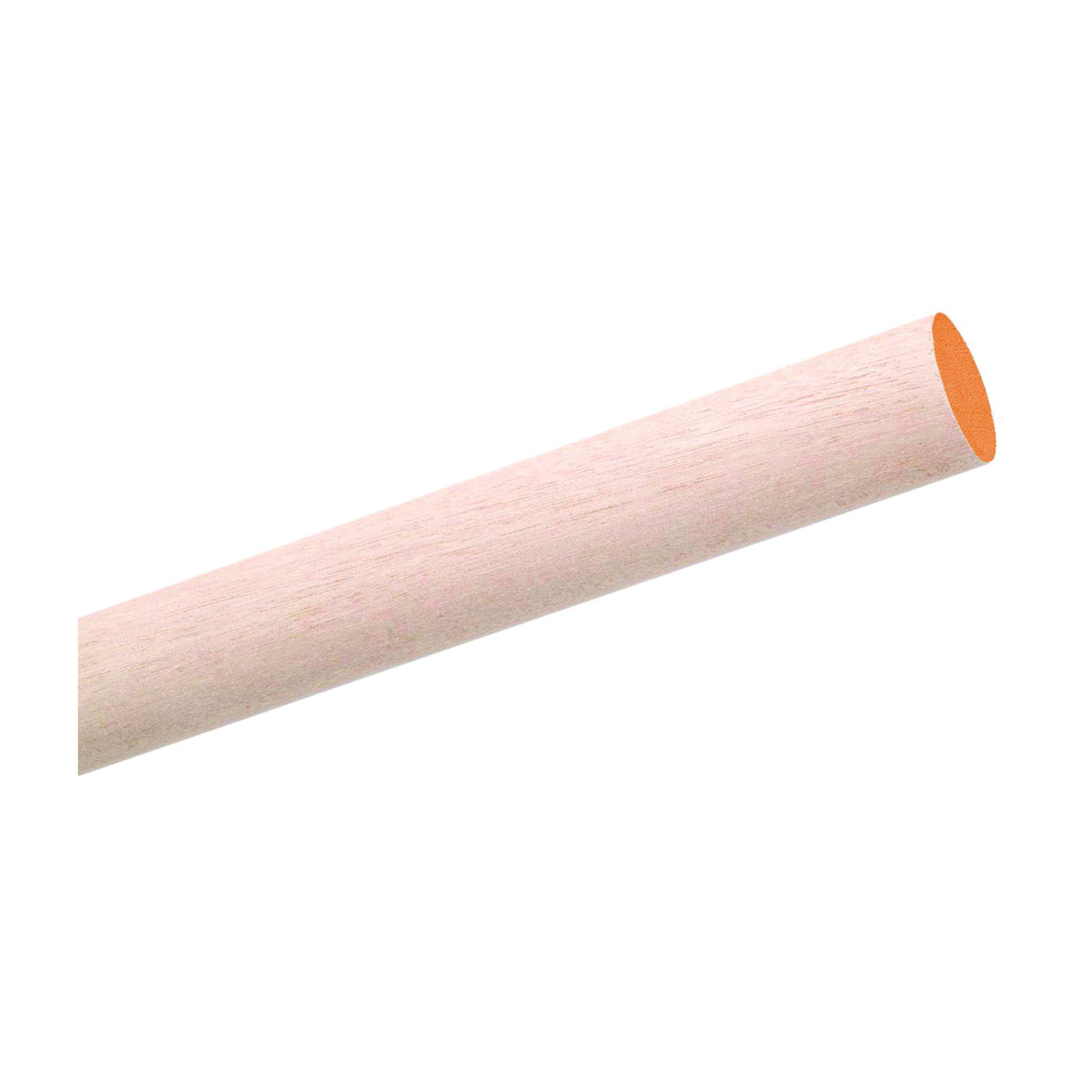 Waddell 6716UB Dowel Rod, 1 in Dia, 48 in L, Birchwood