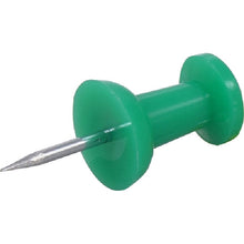Load image into Gallery viewer, HILLMAN 532452 Thumb Tack, Plastic/Steel, Assorted, Round Head, Sharp Point
