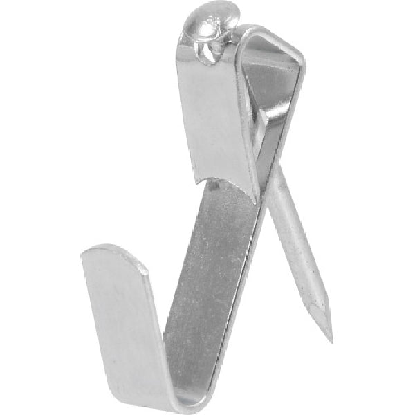 HILLMAN 121005 Picture Hanger, 5 lb, Steel, Zinc-Plated