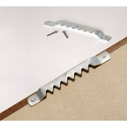 OOK 121140 Self-Leveling Sawtooth Hanger, Zinc, Nail Mounting