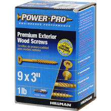 Load image into Gallery viewer, Power Pro 48600 Screw, #9 Thread, 3 in L, Bore-Fast Thread, Star Drive, 83 PK
