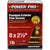 Power Pro 48632 Screw, #8 Thread, 2-1/2 in L, Bore-Fast Thread, Trim Head, Star Drive, Bronze Ceramic-Coated, 128 PK