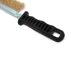 Load image into Gallery viewer, Forney 70516 Handle Scratch Brush, Steel Bristle, 13-3/4 in OAL
