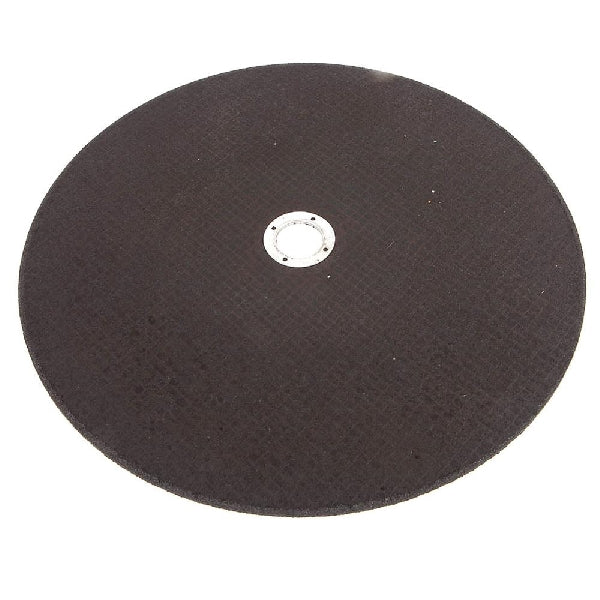 Forney 71872 Cutting Wheel, 12 in Dia, 3/32 in Thick, 1 in Arbor, 50 Grit, Coarse, Aluminum Oxide Abrasive