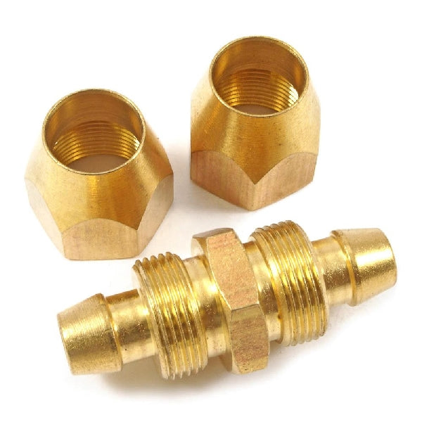 Forney 75499 Flex Hose Splicer, Polyurethane, Brass