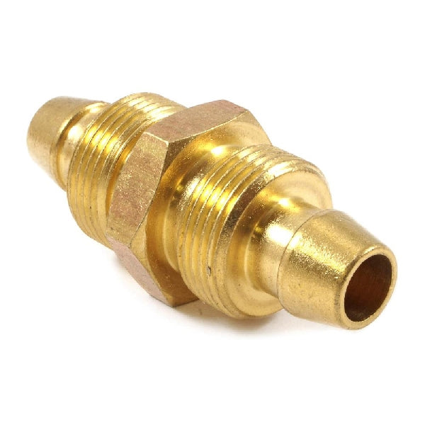 Forney 75499 Flex Hose Splicer, Polyurethane, Brass