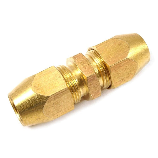 Forney 75499 Flex Hose Splicer, Polyurethane, Brass