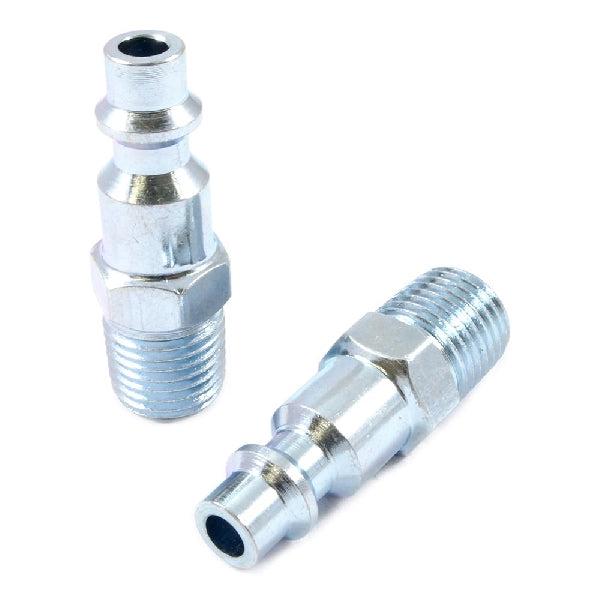 Forney 75600 Air Plug, 1/4 x 1/4 in, MNPT, Steel