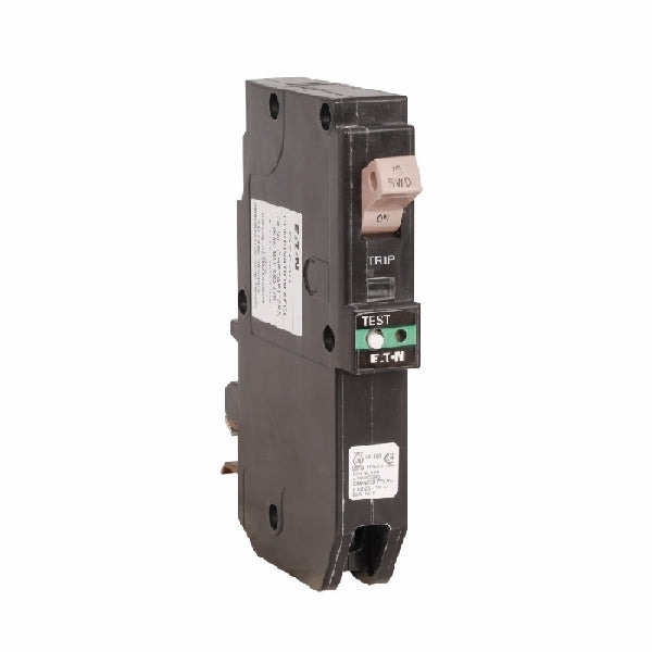 Cutler-Hammer CH CHFCAF115 Circuit Breaker, 15 A, 1 -Pole, 120/240 V, Plug Mounting