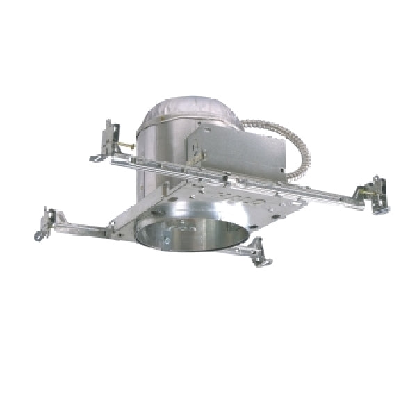 Halo H7ICT Screw Base Housing, 6 in Dia Recessed Can, Aluminum