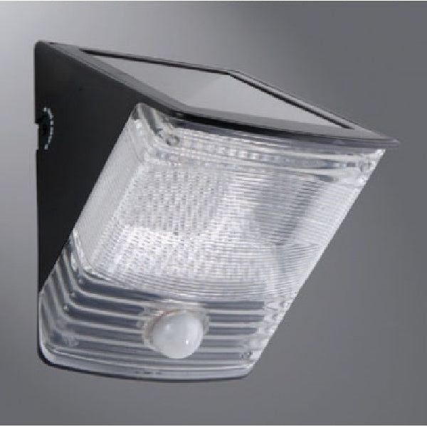 Eaton Lighting MSLED100 Solar Powered Flood Light, LED Lamp, White Light, 80 Lumens Lumens, 6500 K Color Temp