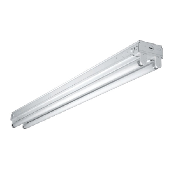 Metalux SSF Series SSF296T124WP Wide Strip Light, 75 W, 2-Lamp, T12 Lamp