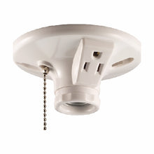 Load image into Gallery viewer, EATON S865W-SP Lamp Holder, 250 V, 660 W, Thermoset Housing Material, White
