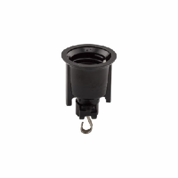 EATON 732-BOX Lamp Holder, 250 VAC, 660 W, Phenolic Housing Material, Black