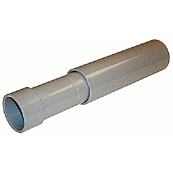 Carlon E945J Expansion Coupling, 2 in, PVC, Gray