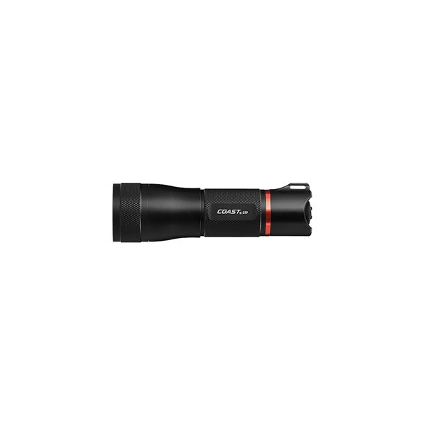 Coast TT8607CP Flashlight, AAA Battery, Alkaline Battery, LED Lamp, 355 Lumens Lumens, 189 m Beam Distance