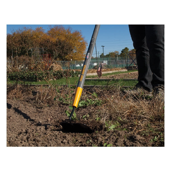 TRUE TEMPER 26099900 Garden Hoe, 6-1/2 in W Blade, 5.13 in L Blade, Forged Steel Blade, Serrated Blade