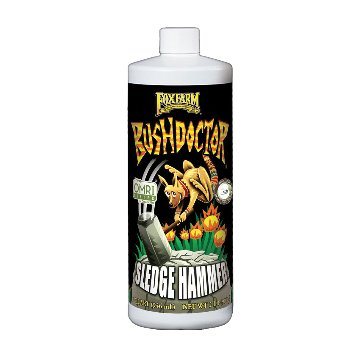 BUSH DOCTOR SledgeHammer 790805 Plant Food, 1 qt, Liquid