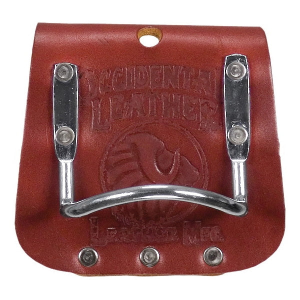Occidental Leather 5059 Hammer Holder, Leather, Brown