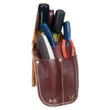 Load image into Gallery viewer, Occidental Leather 5057 Pocket Caddy, 4-Compartment, Leather, Brown
