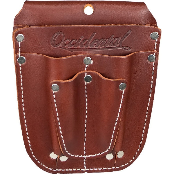 Occidental Leather 5100 Work Forged Belt Caddy, 4-Compartment