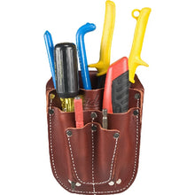 Load image into Gallery viewer, Occidental Leather 5100 Work Forged Belt Caddy, 4-Compartment
