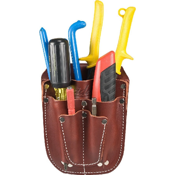 Occidental Leather 5100 Work Forged Belt Caddy, 4-Compartment