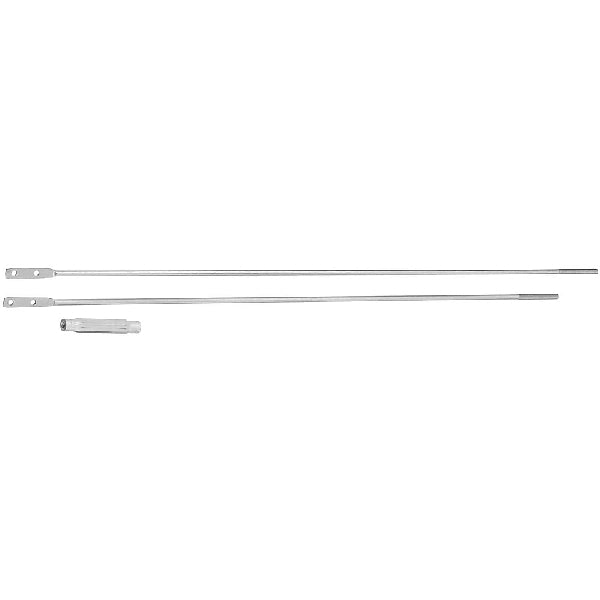 National Hardware N117-564 Turnbuckle, 41.88 in L, Aluminum/Steel, Zinc