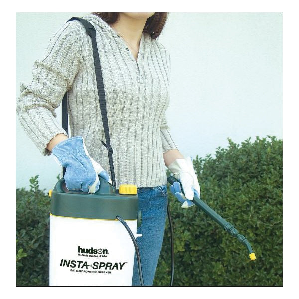 hudson INSTA-SPRAY 13581 Battery-Powered Sprayer, 1.3 gal Capacity