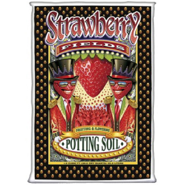 Strawberry Fields 59104 Potting Soil, 1.5 cu-ft Coverage Area, Brown