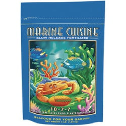 Marine Cuisine 790409 All-Purpose Fertilizer, 4 lb, Granular, 10-7-7 N-P-K Ratio