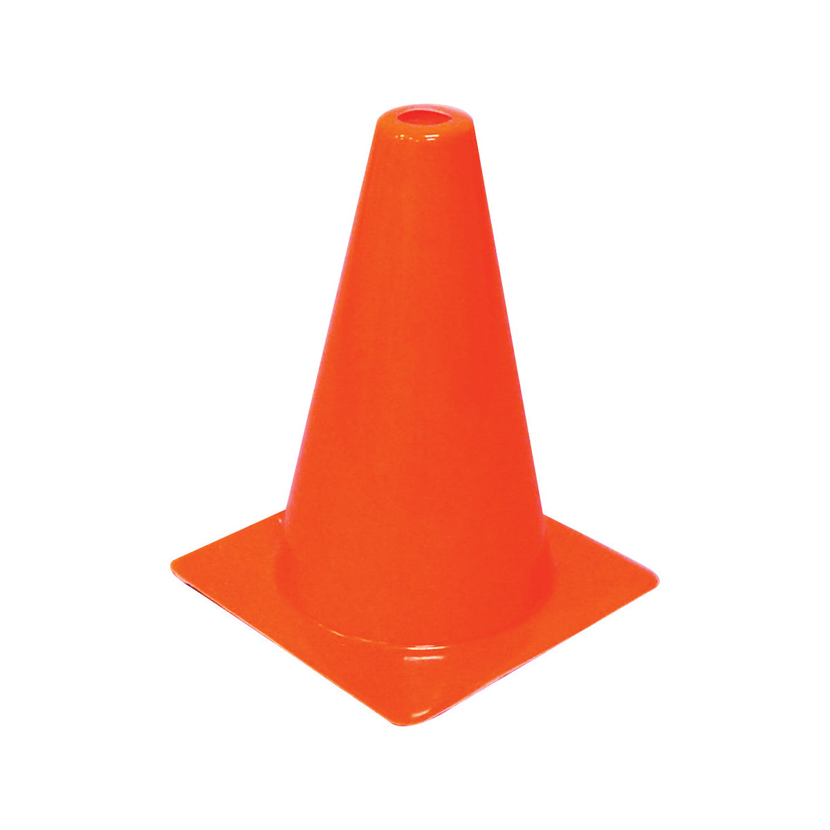 HY-KO SC-12 Traffic Safety Cone, 12 in H Cone, Vinyl Cone, Fluorescent Orange Cone