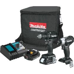 Makita CX200RB Combination Tool Kit, Battery Included, 2 Ah, 18 V, Lithium-Ion
