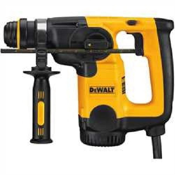 DeWALT D25313K Hammer Drill, 8 A, Keyless Chuck, 3/4 in Chuck, 0 to 4300 bpm, 2.5 ft-lb Impact Energy