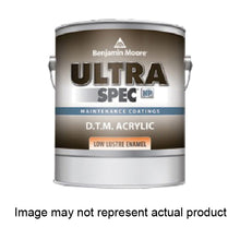 Load image into Gallery viewer, Benjamin Moore Ultra Spec HP HP254X-004 Paint, Low-Luster, Ultra Base, 1 qt
