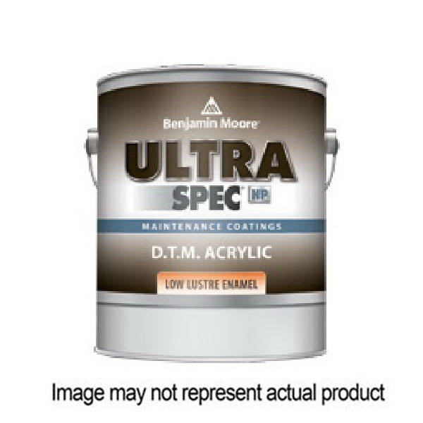 Benjamin Moore Ultra Spec HP HP252X-001 Paint, Low-Luster, Medium Base, 1 gal