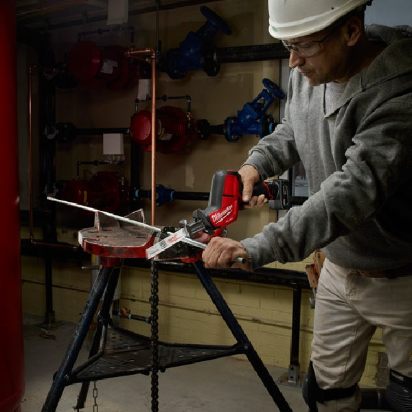 Milwaukee HACKZALL 2520-21XC Reciprocating Saw Kit, Battery Included, 12 V, 4 Ah, 5/8 in L Stroke, 3000 spm