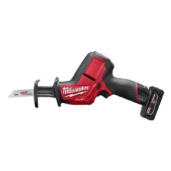 Milwaukee HACKZALL 2520-21XC Reciprocating Saw Kit, Battery Included, 12 V, 4 Ah, 5/8 in L Stroke, 3000 spm