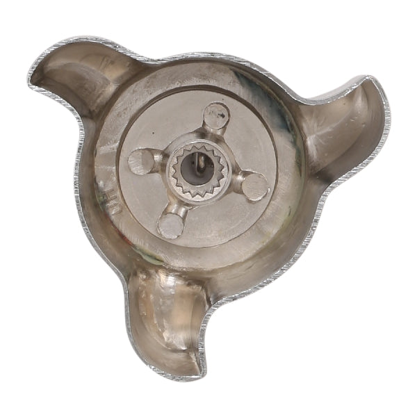 Danco 88751 Diverter Handle, Zinc, Chrome Plated, For: Sayco Tub and Shower Faucets