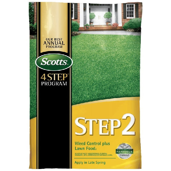 Scotts STEP 2 23616 Plant Food Plus Weed Preventer, Granule, Spreader Application, 5,000 SQ FT