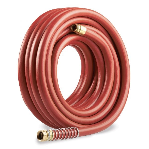 Gilmour 840251-1001 Hose Coupling, 25 ft L, Coupling, Rubber/Vinyl, Red