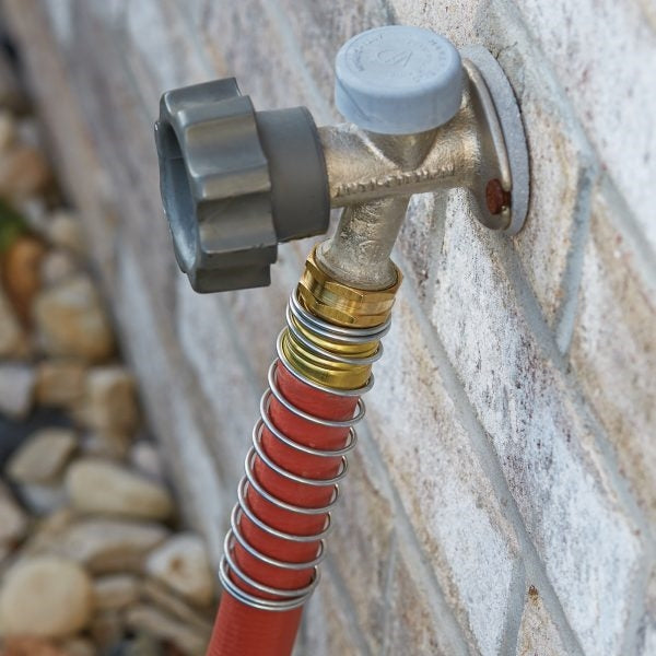 Gilmour 840251-1001 Hose Coupling, 25 ft L, Coupling, Rubber/Vinyl, Red