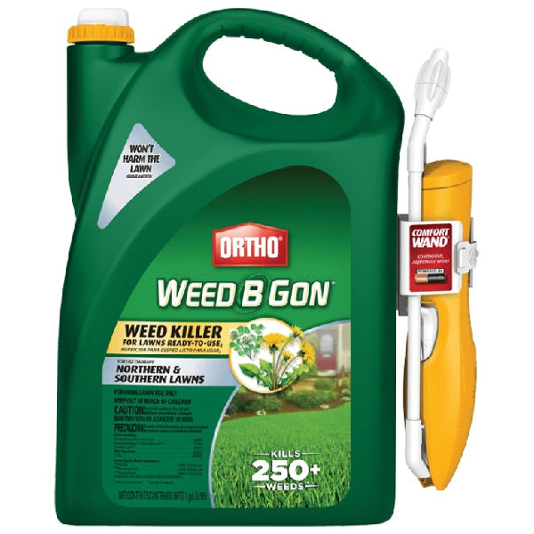 Ortho Weed B Gon 0193210 Weed Killer, Liquid, Spray Application, 1 gal Bottle