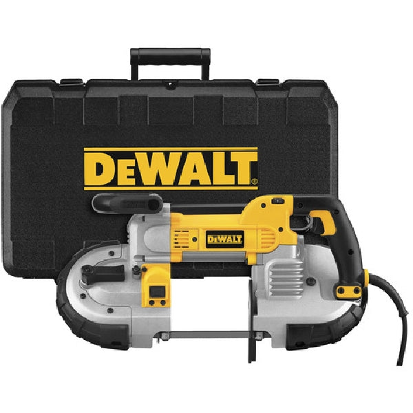DeWALT DWM120K Corded Deep Cut Band Saw Kit (Includes Blade and Kit Box)